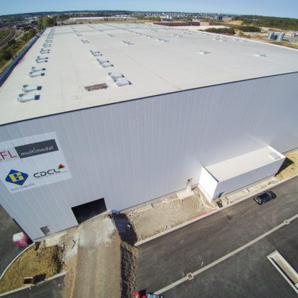 Toiture du terminal CFL Multimodal à Bettembourg (Luxembourg) — Vincent Piront