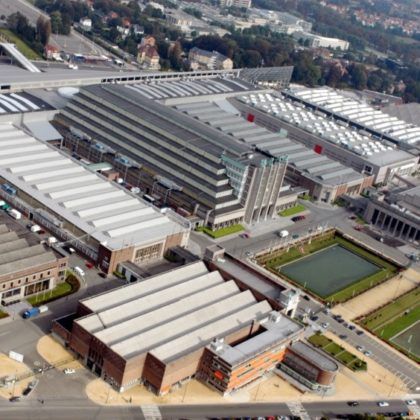 Rénovation de la toiture du Palais 4 du Heysel à Bruxelles — Vincent Piront