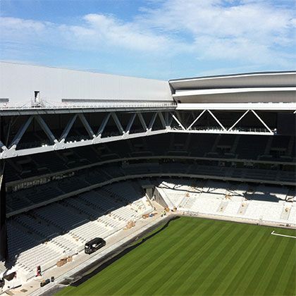 Rénovation d'étanchéité du Stade Pierre-Mauroy à Lille (LOSC) — Vincent Piront